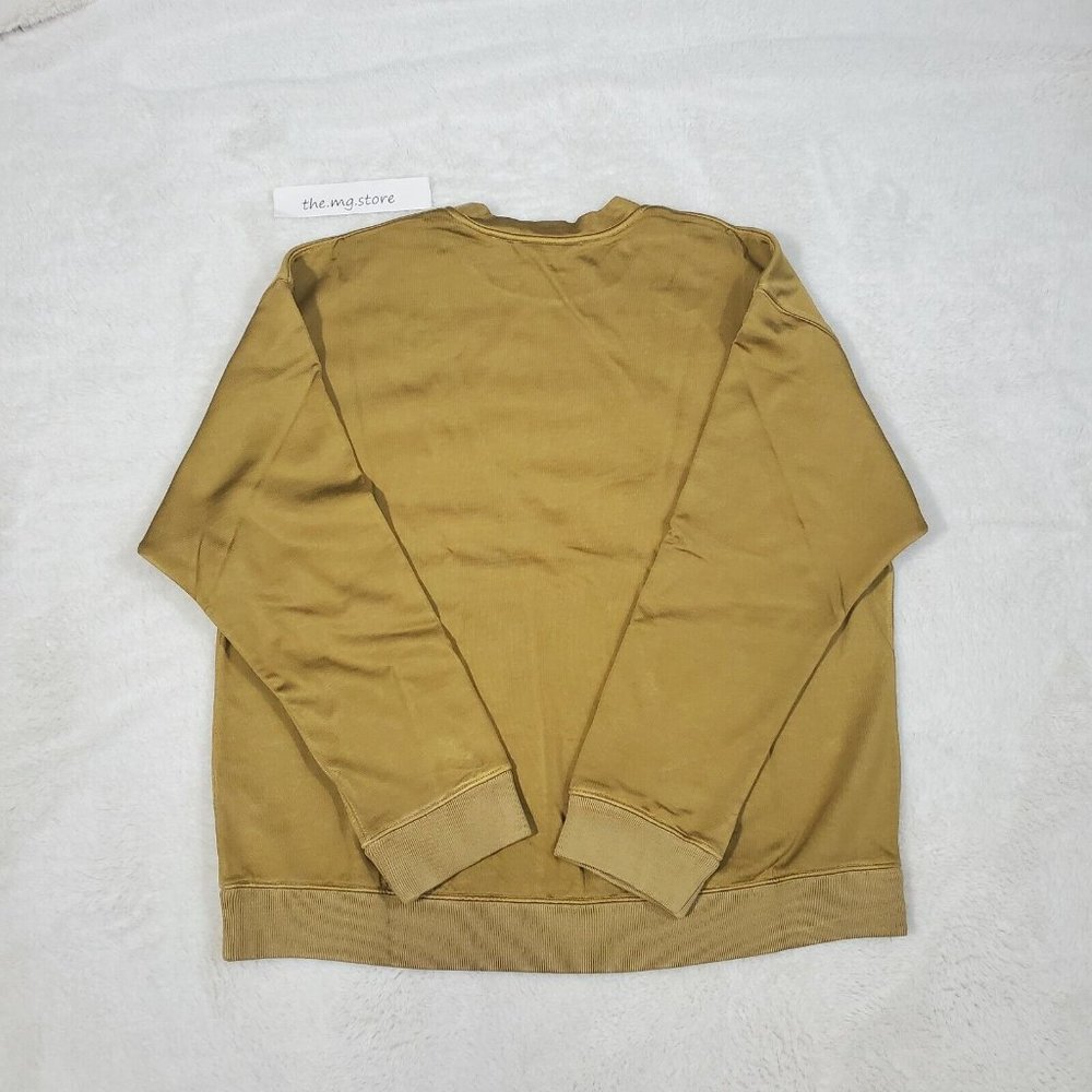 Yeezy Season 3 Crewneck Oversized Sweatshirt KW3M207-108 Military Dust XS $325 - Picture 4 of 9